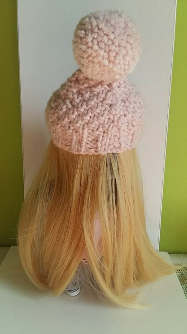 Χειροποίητη κούκλα διακόσμησης μπεζ