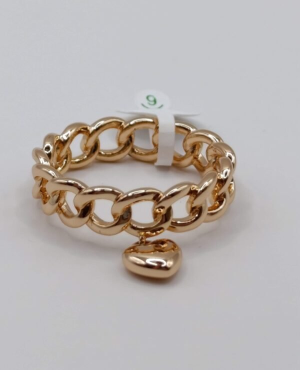 XUPING Επιχρυσωμένο Δαχτυλίδι Μοδελο 1