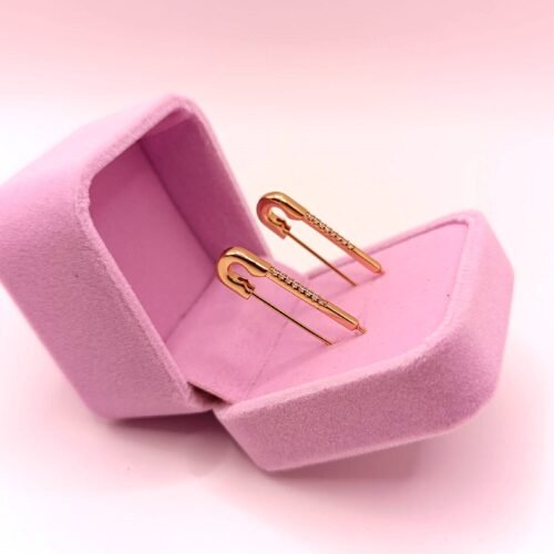 XUPING jewelry επιχρυσωμένα σκουλαρίκια 1G01