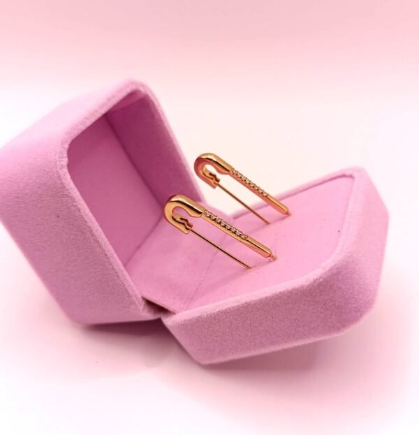 XUPING jewelry επιχρυσωμένα σκουλαρίκια 1G01