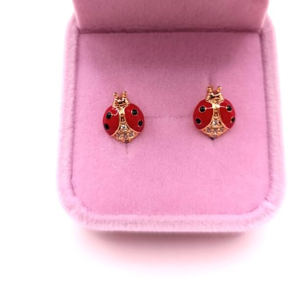 XUPING Επιχρυσωμένα Σκουλαρίκια Μοδέλο 02