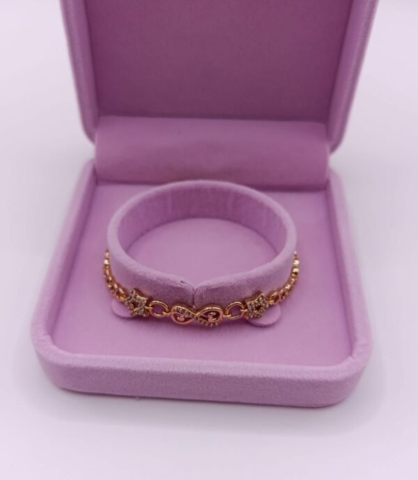 XUPING Επιχρυσωμένο Βραχιόλι Μοδελο 1