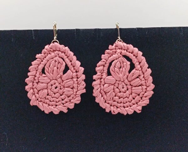 handmade-raffia-earrings-01 χειροποίητα σκουλαρίκια raffia 01