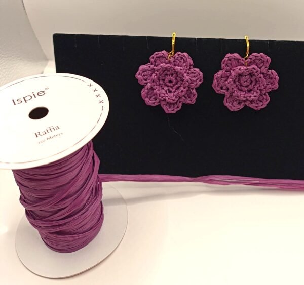 handmade-raffia-earrings-06-2 χειροποίητα σκουλαρίκια raffia 06-2