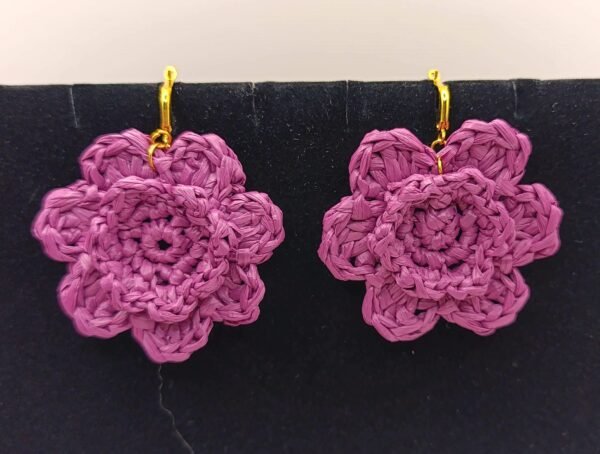 handmade-raffia-earrings-06 χειροποίητα σκουλαρίκια raffia 06