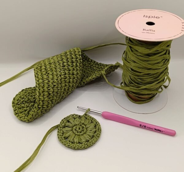 χειροποίητα σκουλαρίκια raffia 09