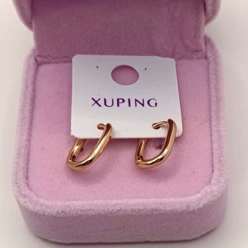 Xuping  Επιχρυσωμένα Σκουλαρίκια 22