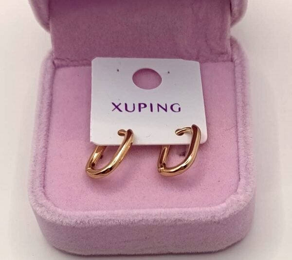 Xuping  Επιχρυσωμένα Σκουλαρίκια 22