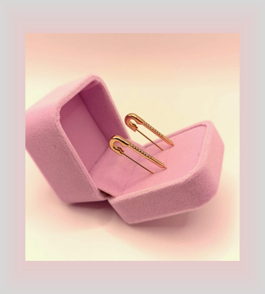 Xuping Επιχρυσωμένα Σκουλαρίκια