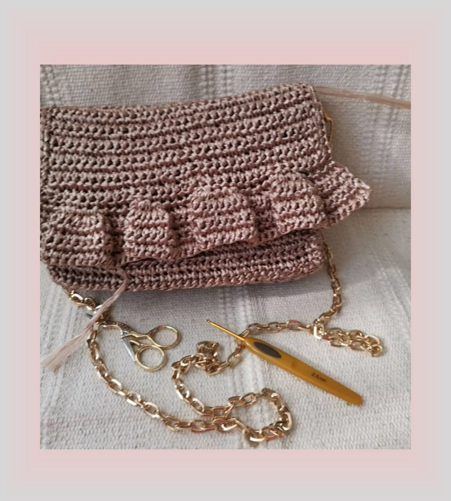 crossbody rafia bag