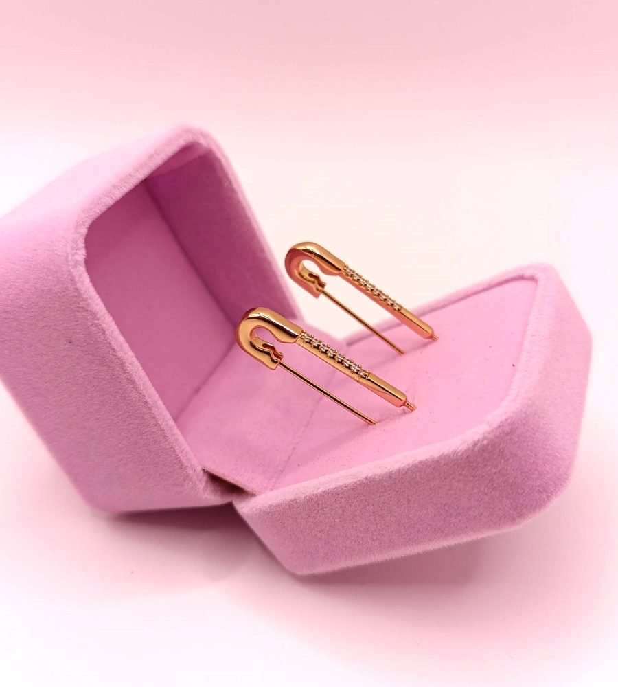 XUPING jewelry επιχρυσωμένα σκουλαρίκια 1G01