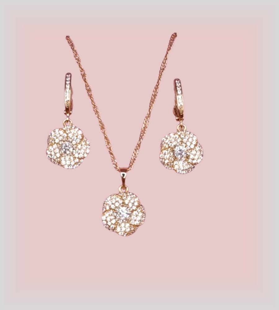 xuping-κολιέ-επιχρυσωμένo